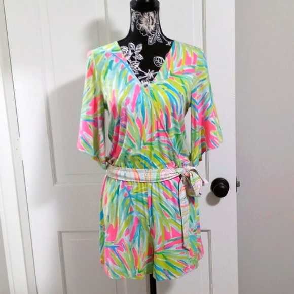 Lilly Pulitzer Pants - 🆕 🌴HTF Lilly Pulitzer🌴 - Madilyn Romper